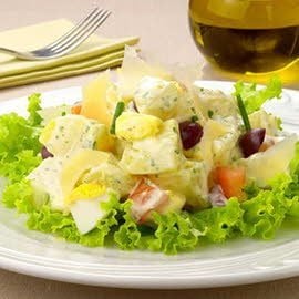 Maionese de Batata com Parmesão Maionese de Batata com Parmesão