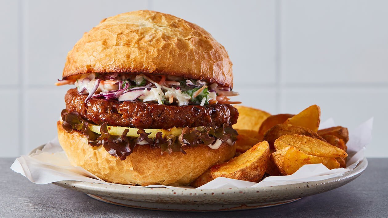 BBQ Burguer The Vegetarian Butcher BBQ Burguer The Vegetarian Butcher