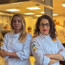 Carolina Rossoni e Thaís Gimenez