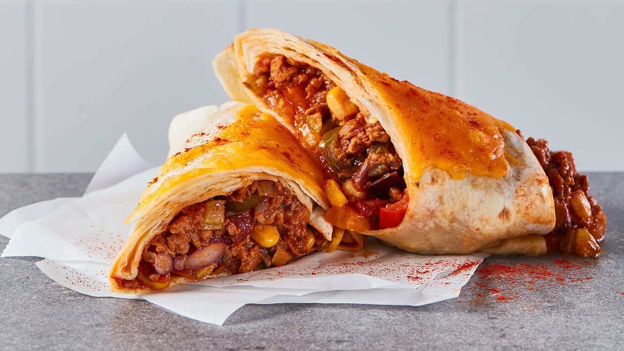 Burrito The Vegetarian Butcher Burrito The Vegetarian Butcher