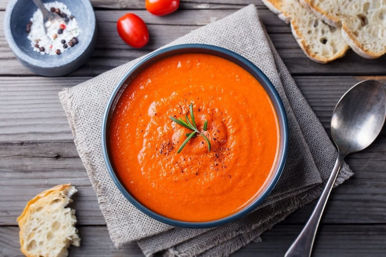 Sopa de Tomate – - Receita