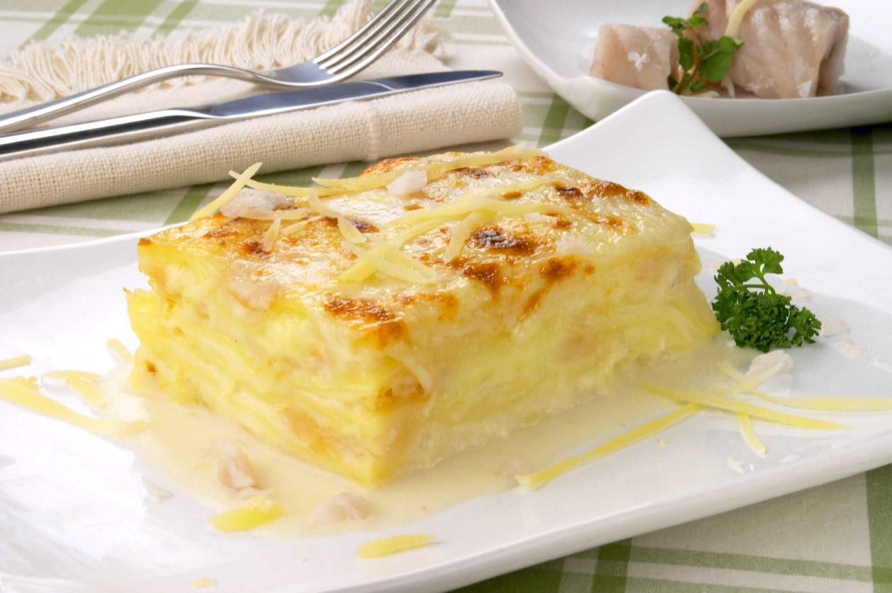 Batata Gratinada – - Receita