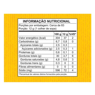 Maionese Hellmann's Doypack 1kg - Com Hellmann’s sua salada de batata fica com ótima aparência, firme e muito saborosa!