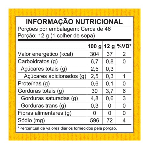 Maionese Hellmann's Doypack 550g - Com Hellmann’s sua salada de batata fica com ótima aparência, firme e muito saborosa!