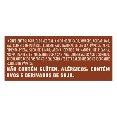 Hellmann’s Maionese Profissional Churrasco 6X1,6KG - Maionese Hellmann’s sabor Churrasco é deliciosamente defumado. Pronto para uso, entrega um resultado complexo de replicar na cozinha e que funciona em diversas preparações.