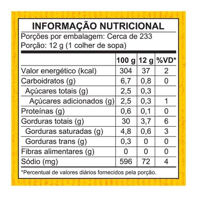 Maionese Hellmann's Saco 2,8 kg - Com Hellmann’s sua salada de batata fica com ótima aparência, firme e muito saborosa!