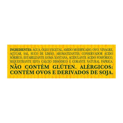 Maionese Hellmann's Saco 2,8 kg - Com Hellmann’s sua salada de batata fica com ótima aparência, firme e muito saborosa!