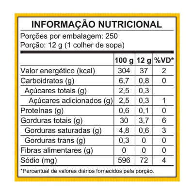 Maionese Hellmann's Balde 3 kg - Com Hellmann’s sua salada de batata fica com ótima aparência, firme e muito saborosa!