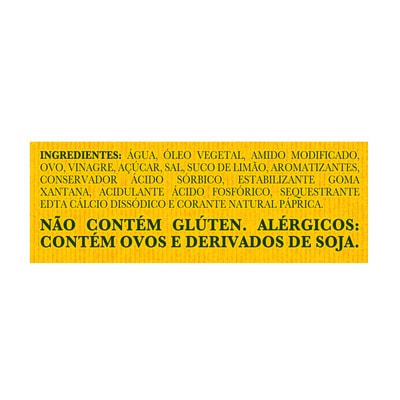 Maionese Hellmann's Balde 3 kg - Com Hellmann’s sua salada de batata fica com ótima aparência, firme e muito saborosa!