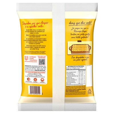 Maionese Arisco Bag 2,8kg - O sabor e cremosidade da maionese Arisco podem ser usados em todos os pratos, inclusive os quentes.
