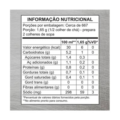 Molho Escuro Demi Glace Knorr Professional 1,1 kg - O Molho Escuro Demi-Glace é perfeito para receitas com carnes. Adicione durante o cozimento ou como molho na finalização.