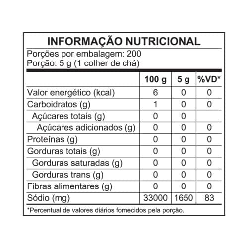 Tempero Completo sem Pimenta Arisco 1kg - Utilize os temperos Arisco para agregar e realçar o sabor das suas receitas.