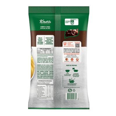 Purê de Batatas Knorr Professional 1,01 kg - Experimente utilizar para preparar nhoques, sopas, cremes, salgados, escondidinho e muito mais!