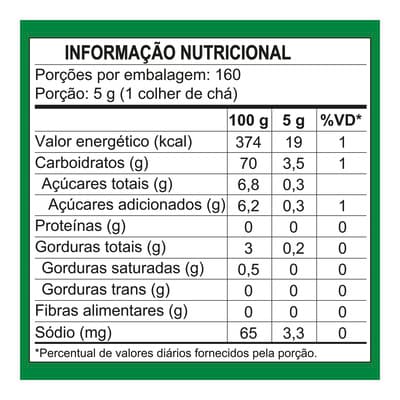 Base Sabor Limão em Pó Knorr Professional 800g - Utilize a base em pó sabor Limão para complementar o tempero em carnes e molhos, ou para fazer marinadas secas ou úmidas.