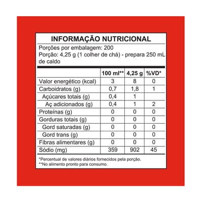 Caldo de Galinha Caipira Arisco 850 g - Use o caldo Galinha Arisco para preparar cremes, molhos, sopas, risotos, polentas e muito mais!