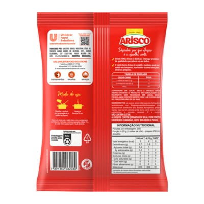 Caldo de Carne Arisco 850 g - Use o caldo Carne Arisco para preparar cremes, molhos, sopas, risotos, polentas e muito mais!