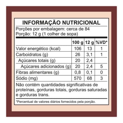 Molho Barbecue Hellmann's Doypack 1,01kg - Use o barbecue em aplicações quentes e frias. Fica perfeito em costelinha, hamburguer, batata frita, frango e muito mais!