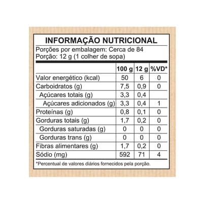 Mostarda Hellmann's Doypack 1,01 kg - Experimente o sabor e versatilidade da Mostarda Hellmmann's em molhos, pratos quentes, sanduíches, temperos e muito mais!