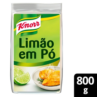 Base Sabor Limão em Pó Knorr Professional 800g