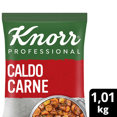 Caldo de Carne Knorr Professional 1,01kg - Os caldos Knorr garantem praticidade no seu dia a dia e dão mais sabor às suas receitas.