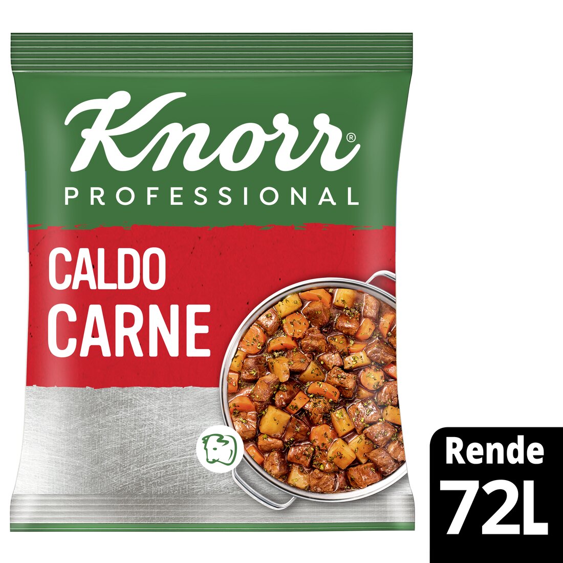 Caldo de Carne Knorr Professional 1,01kg - Os caldos Knorr garantem praticidade no seu dia a dia e dão mais sabor às suas receitas.