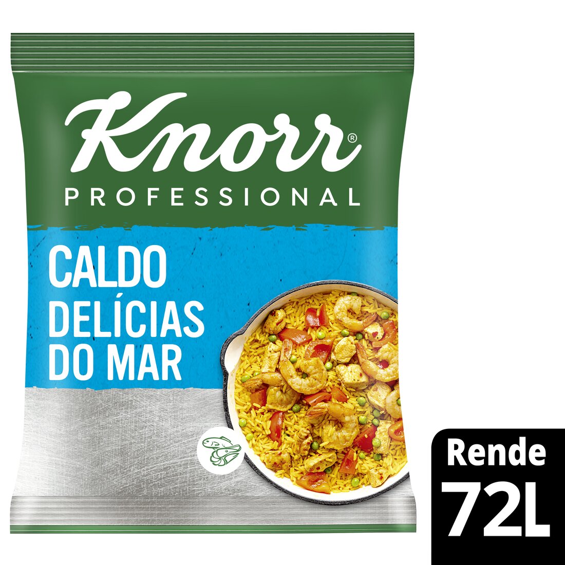 Caldo Delícias do Mar Knorr Professional 1,01kg