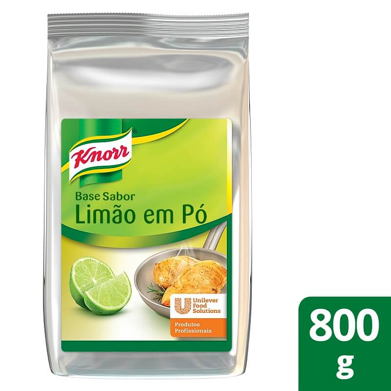 Base Sabor Limão em Pó Knorr 800 g - 