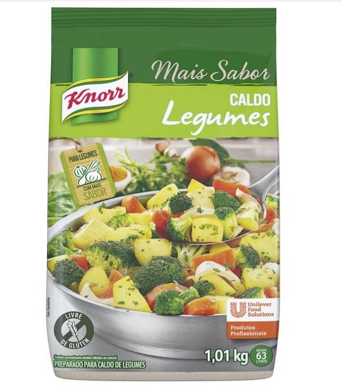 Caldo de Legumes Knorr 1,01 kg