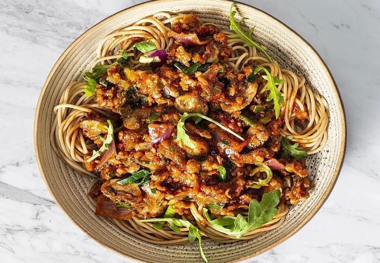 Spaguetti à Moda Tailandesa Spaguetti à Moda Tailandesa