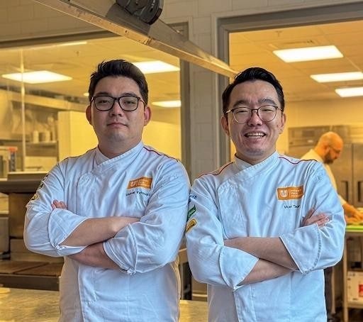 Vitor Tsuru e Michael Yamashita