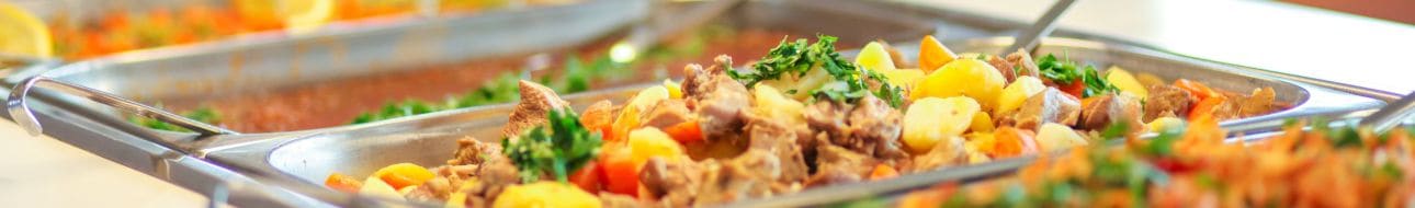5 principais cuidados com buffet de alimentos