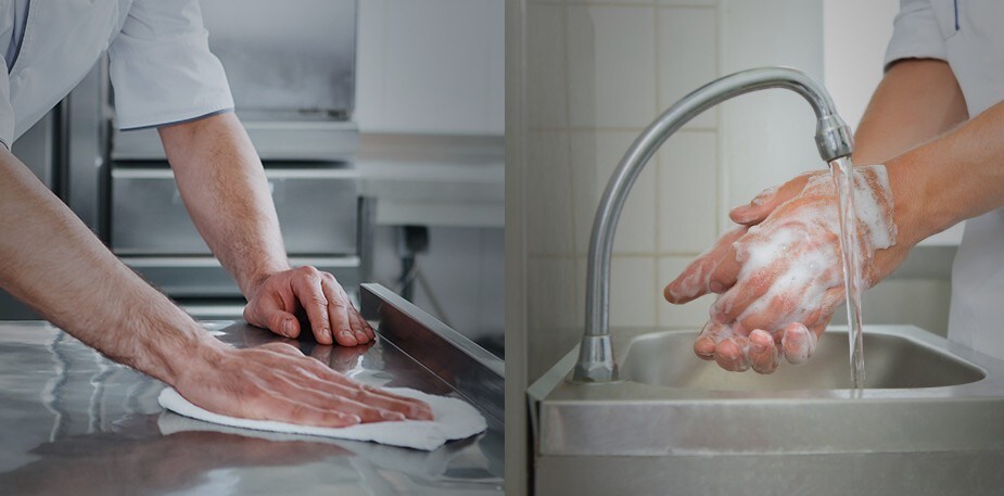 Boas práticas de higiene e limpeza