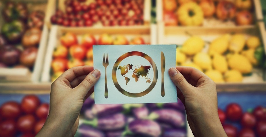 Crie um menu para a Copa com 6 diferentes comidas típicas de países