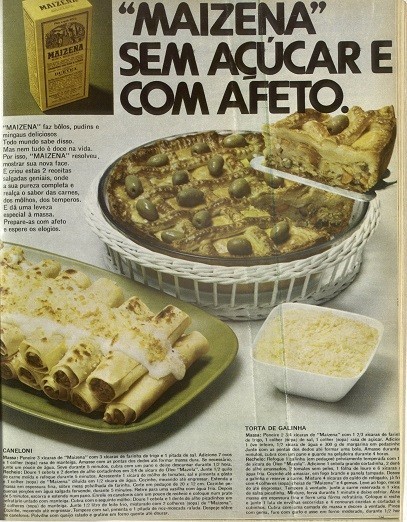 História De Maizena Unilever Food Solutions História De Maizena Unilever Food Solutions