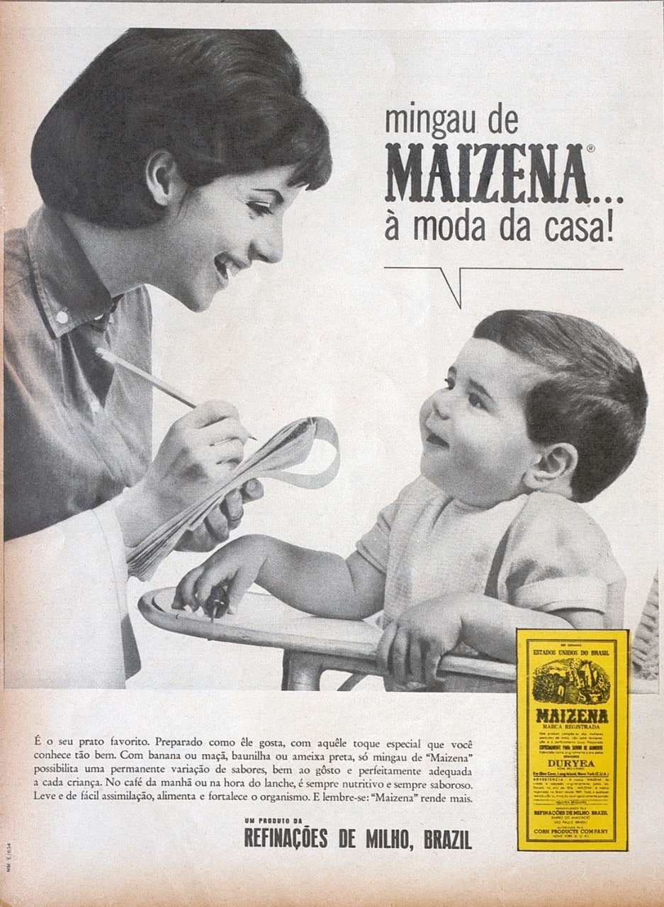 História de Maizena