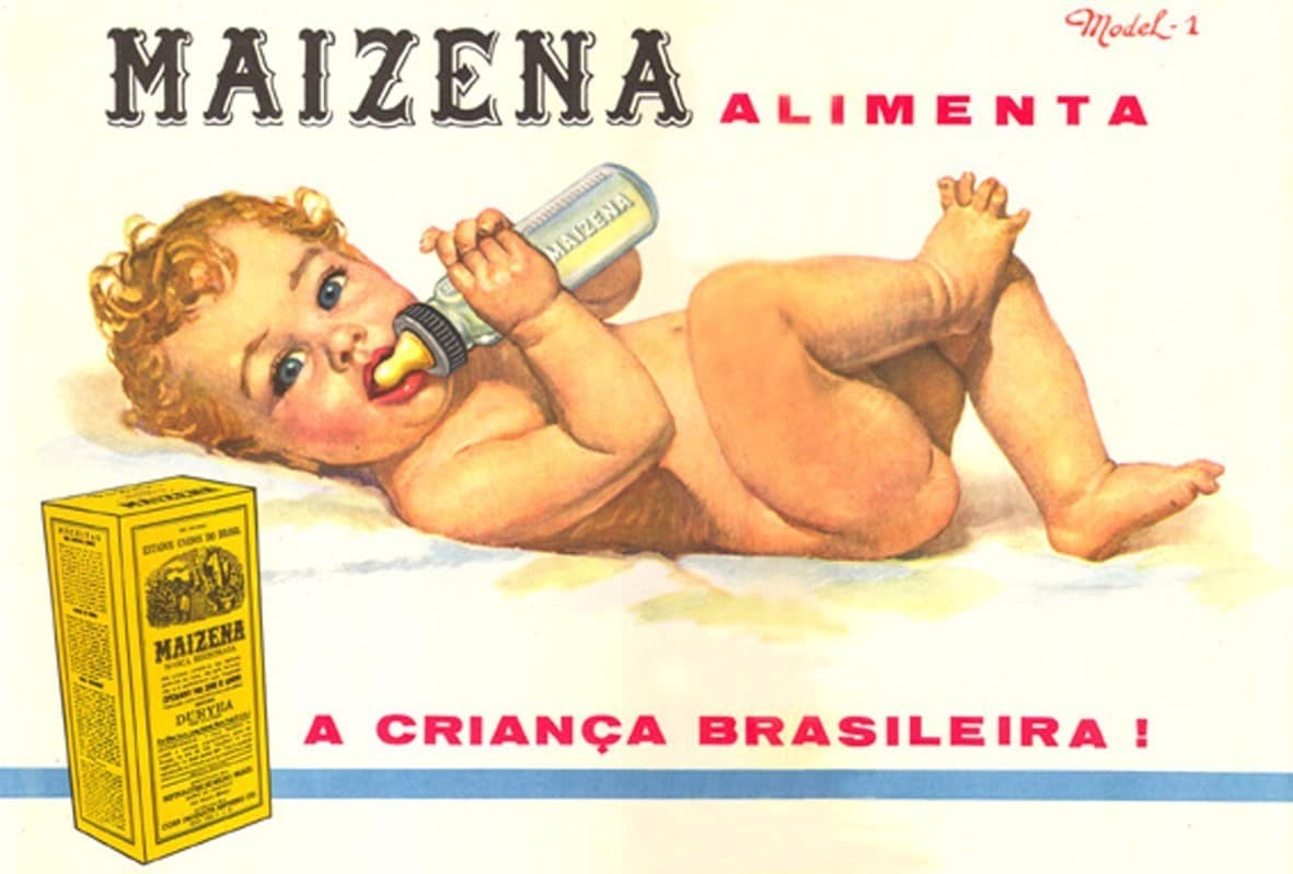 História de Maizena