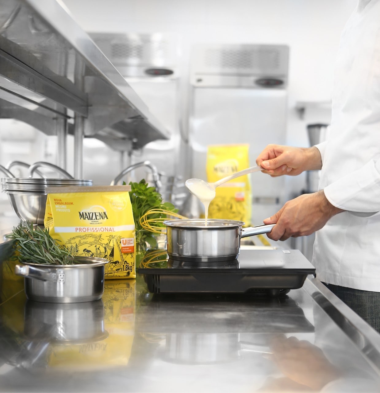 Maizena e Sustentabilidade