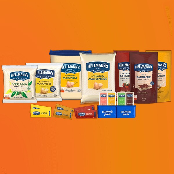 Conheça as soluções da Linha Hellmann's para o seu negócio