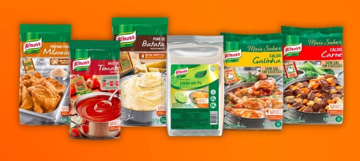 Conheça as soluções da Linha Knorr para o seu negócio