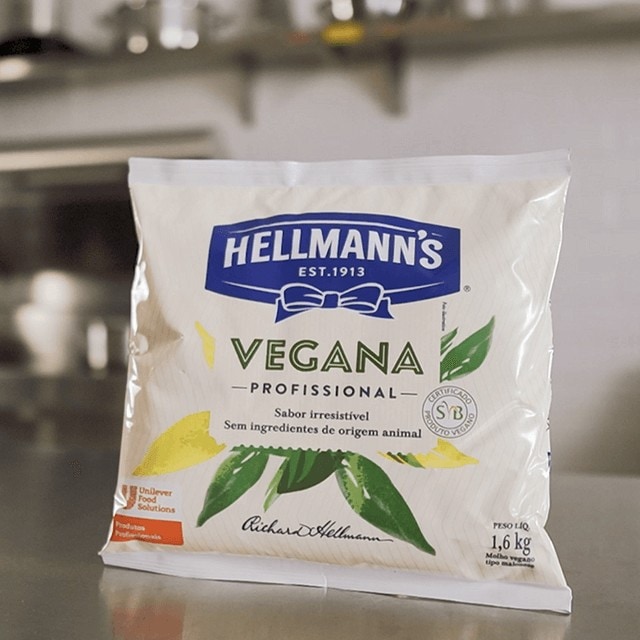 Hellmann's Vegana: a maionese número 1 em nova versão