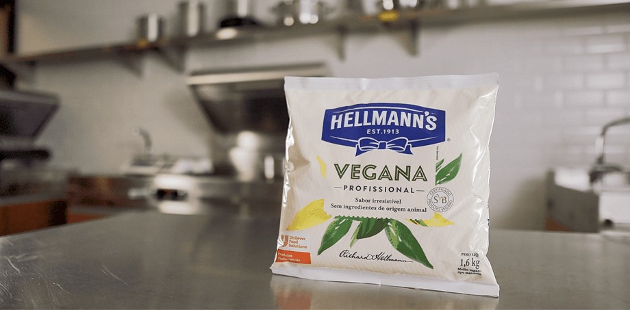 Hellmann's Vegana: a maionese número 1 em nova versão