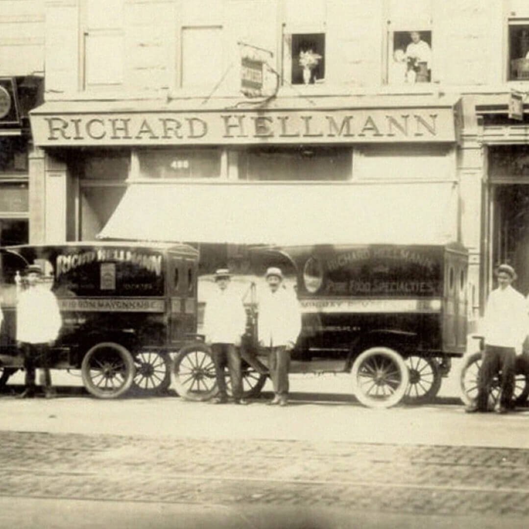Conheça a história da Hellmann's, a verdadeira maionense