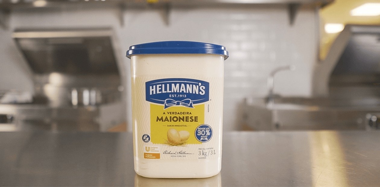 Maionese Hellmann's: confira as soluções para o seu delivery