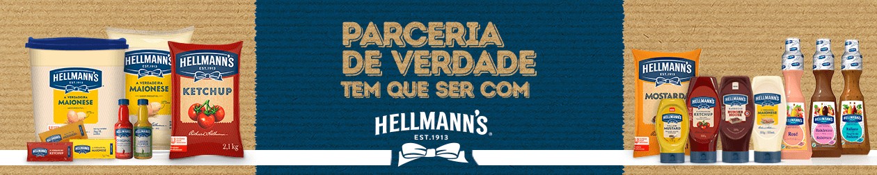 Hellmann´s, uma verdadeira aliada para seu negócio