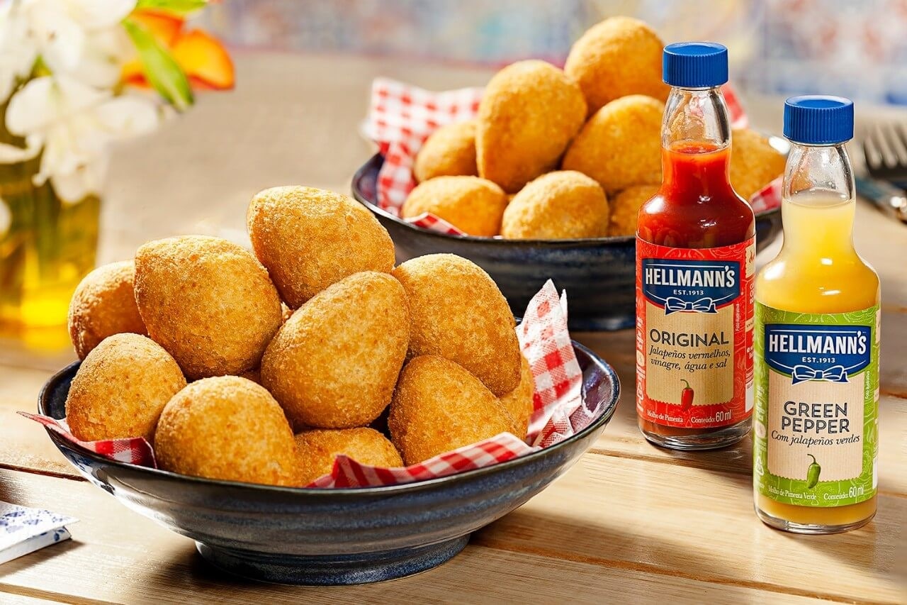 Pimentas Jalapeño Hellmann’s 