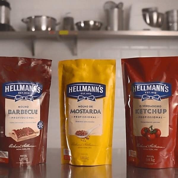Quer mais sabor? Aposte nos Molhos Profissionais Hellmann’s