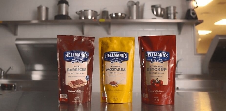 Quer mais sabor? Aposte nos Molhos Profissionais Hellmann’s