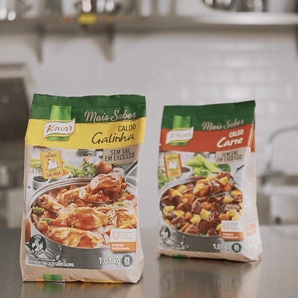 Knorr Professional: conheça a nossa linha de caldos