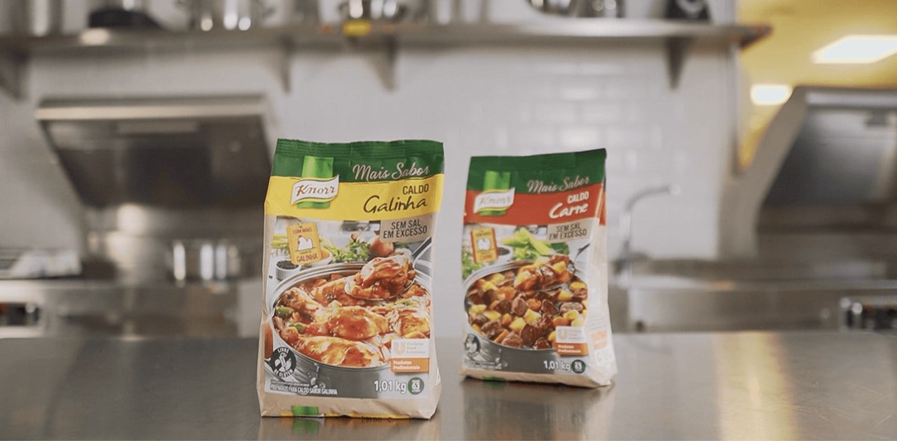 Knorr Professional: conheça a nossa linha de caldos