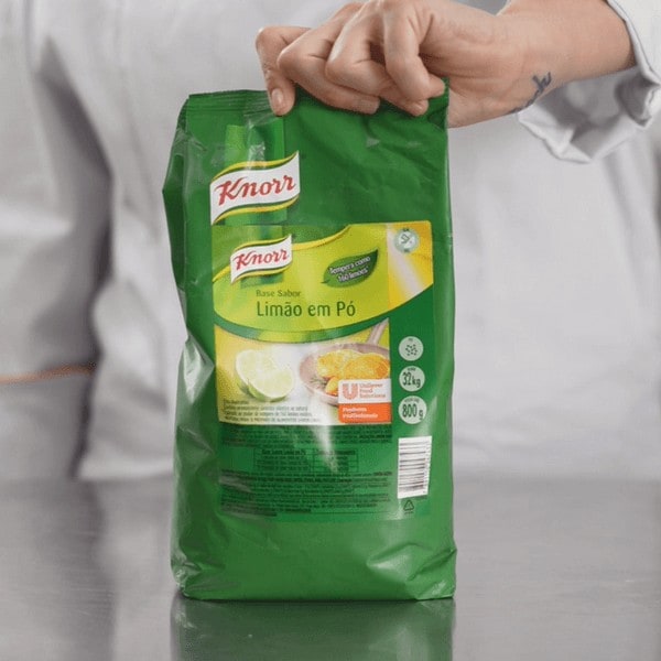 Limão em Pó Knorr: aqui tem o verdadeiro sabor do limão